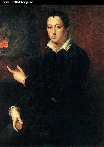 Alessandro Allori Portrait of a Young Man